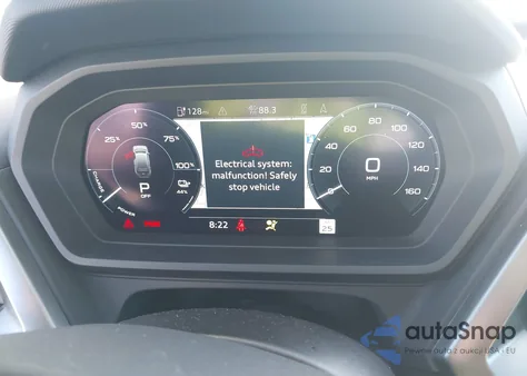 2025 Audi Q4 E-Tron Premium 45 Quattro from USA, damaged, VIN WA1B5BFZ3SP015026